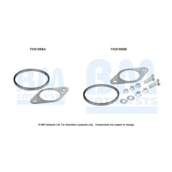 Catalytic Converter Fitting Kit BM CATALYSTS FK91996