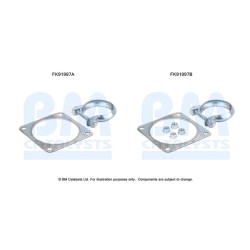 Catalytic Converter Fitting Kit BM CATALYSTS FK91997