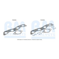 Catalytic Converter Fitting Kit BM CATALYSTS FK92005