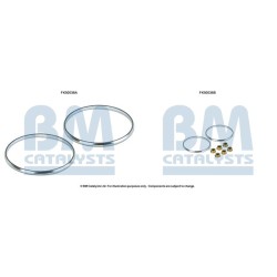 Catalytic Converter Fitting Kit BM CATALYSTS FK92038