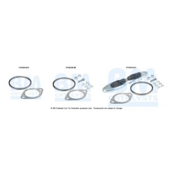 Catalytic Converter Fitting Kit BM CATALYSTS FK92042 BM CATALYSTS