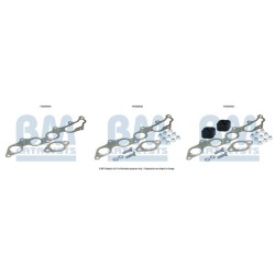 Catalytic Converter Fitting Kit BM CATALYSTS FK92045 BM CATALYSTS