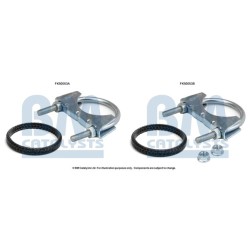 Catalytic Converter Fitting Kit BM CATALYSTS FK92053
