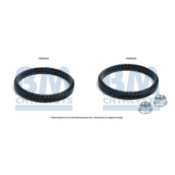 Catalytic Converter Fitting Kit BM CATALYSTS FK92053 BM CATALYSTS