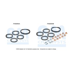 Catalytic Converter Fitting Kit BM CATALYSTS FK92054