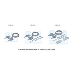 Catalytic Converter Fitting Kit BM CATALYSTS FK92056 BM CATALYSTS