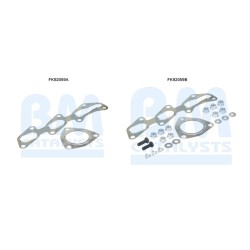 Catalytic Converter Fitting Kit BM CATALYSTS FK92059