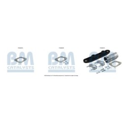 Catalytic Converter Fitting Kit BM CATALYSTS FK92067