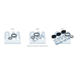 Catalytic Converter Fitting Kit BM CATALYSTS FK92091 BM CATALYSTS