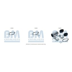 Catalytic Converter Fitting Kit FK92093