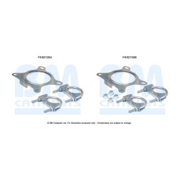 Catalytic Converter Fitting Kit BM CATALYSTS FK92100