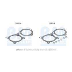 Catalytic Converter Fitting Kit BM CATALYSTS FK92110