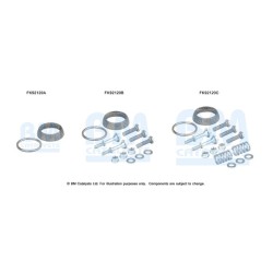 Catalytic Converter Fitting Kit BM CATALYSTS FK92120 BM CATALYSTS