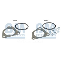Catalytic Converter Fitting Kit BM CATALYSTS FK92140