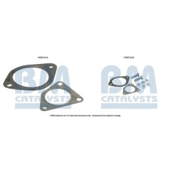 Catalytic Converter Fitting Kit BM CATALYSTS FK92141