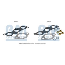 Catalytic Converter Fitting Kit BM CATALYSTS FK92152