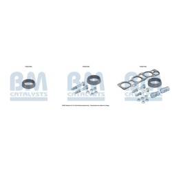 Catalytic Converter Fitting Kit BM CATALYSTS FK92154