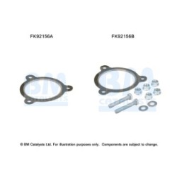 Catalytic Converter Fitting Kit BM CATALYSTS FK92156