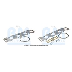 Catalytic Converter Fitting Kit BM CATALYSTS FK92157