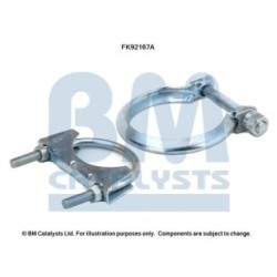 Catalytic Converter Fitting Kit BM CATALYSTS FK92167