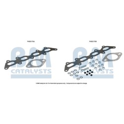 Catalytic Converter Fitting Kit BM CATALYSTS FK92175