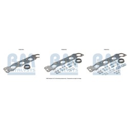 Catalytic Converter Fitting Kit BM CATALYSTS FK92181 BM CATALYSTS