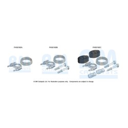 Catalytic Converter Fitting Kit BM CATALYSTS FK92182 BM CATALYSTS