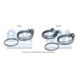 Catalytic Converter Fitting Kit FK92192