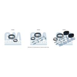 Catalytic Converter Fitting Kit BM CATALYSTS FK92202 BM CATALYSTS