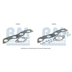 Catalytic Converter Fitting Kit BM CATALYSTS FK92207