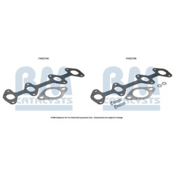 Catalytic Converter Fitting Kit BM CATALYSTS FK92270