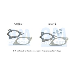 Catalytic Converter Fitting Kit BM CATALYSTS FK92271