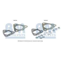 Catalytic Converter Fitting Kit BM CATALYSTS FK92276 BM CATALYSTS