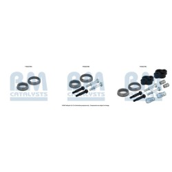 Catalytic Converter Fitting Kit BM CATALYSTS FK92279 BM CATALYSTS