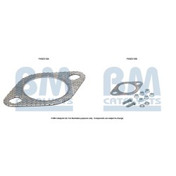 Catalytic Converter Fitting Kit BM CATALYSTS FK92310