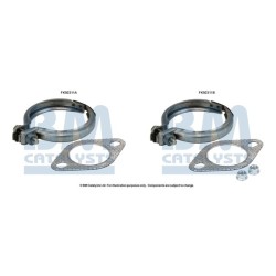 Catalytic Converter Fitting Kit BM CATALYSTS FK92311