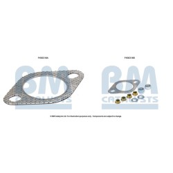 Catalytic Converter Fitting Kit BM CATALYSTS FK92318
