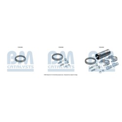 Catalytic Converter Fitting Kit BM CATALYSTS FK92338