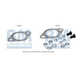 Catalytic Converter Fitting Kit BM CATALYSTS FK92347 BM CATALYSTS