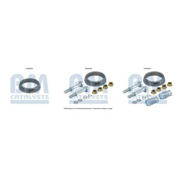 Catalytic Converter Fitting Kit BM CATALYSTS FK92352 BM CATALYSTS
