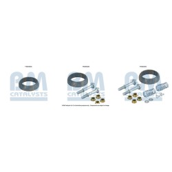 Catalytic Converter Fitting Kit BM CATALYSTS FK92352 BM CATALYSTS