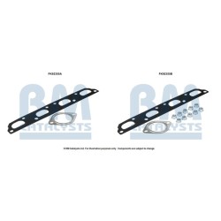 Catalytic Converter Fitting Kit BM CATALYSTS FK92355