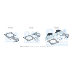 Catalytic Converter Fitting Kit BM CATALYSTS FK92362 BM CATALYSTS