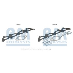Catalytic Converter Fitting Kit BM CATALYSTS FK92371