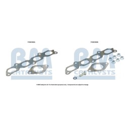 Catalytic Converter Fitting Kit BM CATALYSTS FK92390