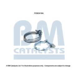 Catalytic Converter Fitting Kit BM CATALYSTS FK92416