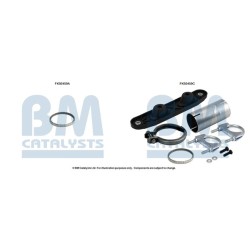 Catalytic Converter Fitting Kit BM CATALYSTS FK92459