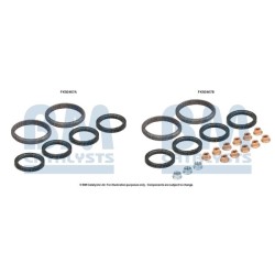 Catalytic Converter Fitting Kit BM CATALYSTS FK92467