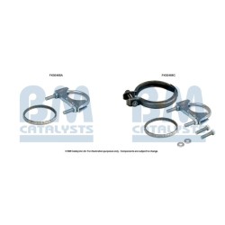 Catalytic Converter Fitting Kit BM CATALYSTS FK92468