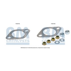 Catalytic Converter Fitting Kit BM CATALYSTS FK92478